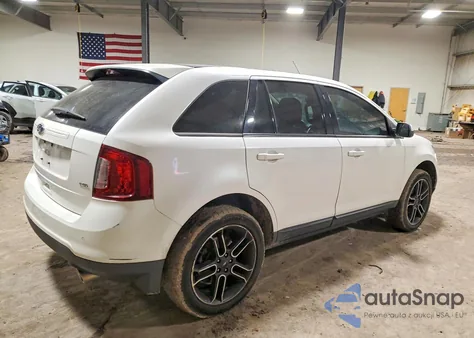 2013 Ford Edge Sel z USA, uszkodzony, nr VIN 2FMDK3JC3DBE01872